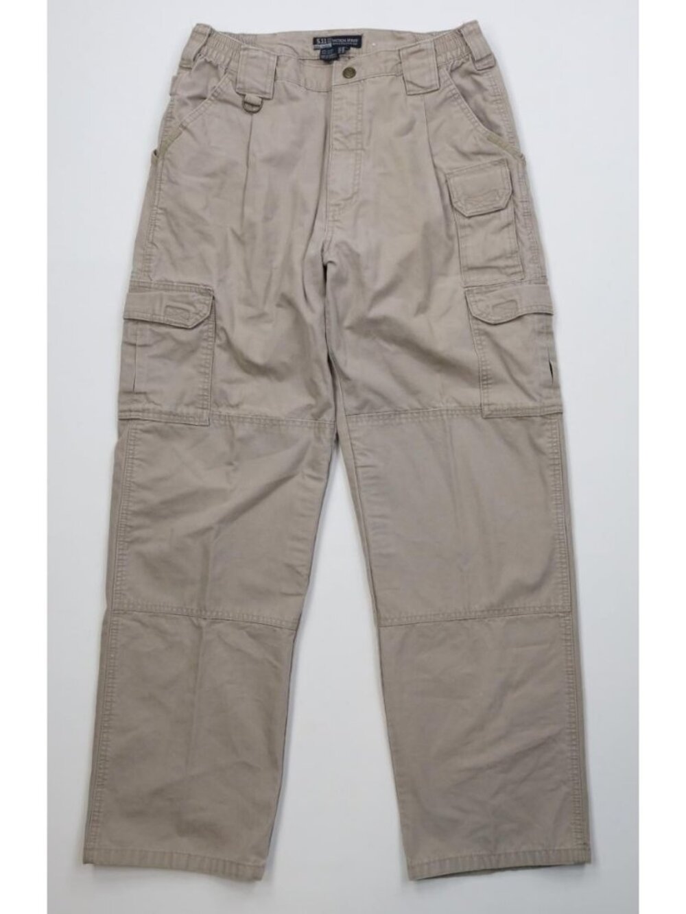 Vintage 5.11 Tactical Series Mens 32x31 Original Cotton Double Knee Cargo Pants